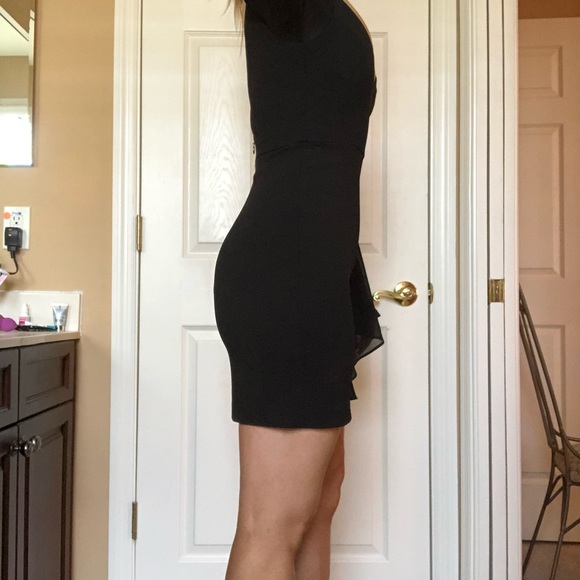 BCBGmaxazria Black Cocktail dress size XS. - Picture 4 of 7